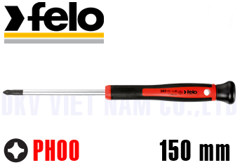 Tô vít 4 cạnh Felo 242 009 50