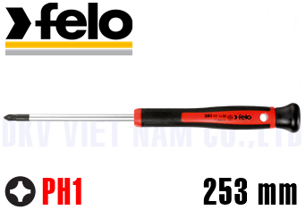 Tô vít 4 cạnh Felo 242 105 50 
