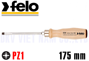 Tô vít 4 cạnh Felo 336 102 90 