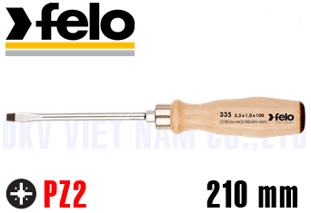 Tô vít 4 cạnh Felo 336 203 90