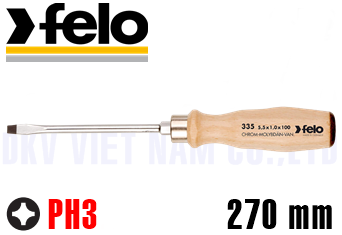 Tô vít 4 cạnh Felo 337 305 90