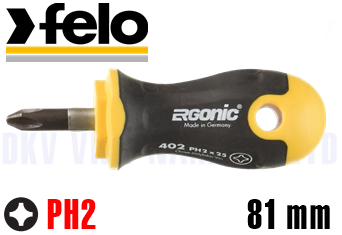 Tô vít 4 cạnh Felo 402 020 10