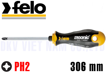 Tô vít 4 cạnh Felo 402 207 10