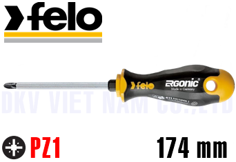 Tô vít 4 cạnh Felo 411 102 40