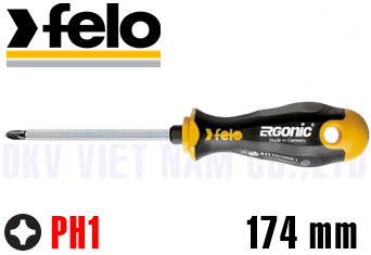 Tô vít 4 cạnh Felo 412 102 40
