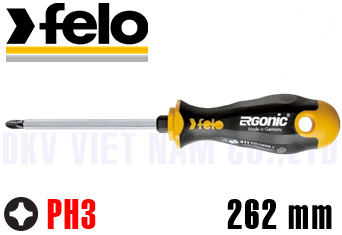Tô vít 4 cạnh Felo 412 305 40