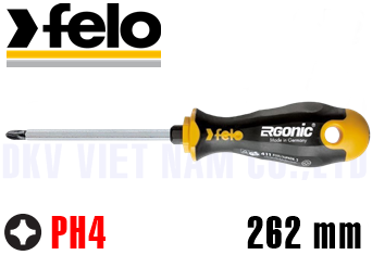 Tô vít 4 cạnh Felo 412 405 40