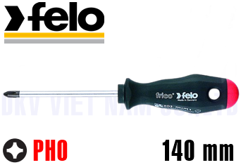 Tô vít 4 cạnh Felo 502 001 10