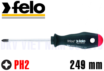 Tô vít 4 cạnh Felo 502 205 10