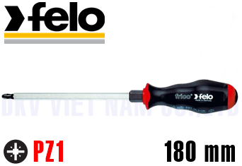Tô vít 4 cạnh Felo 551 102 40