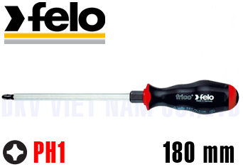 Tô vít 4 cạnh Felo 552 102 40