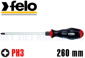 Tô vít 4 cạnh Felo 552 305 40