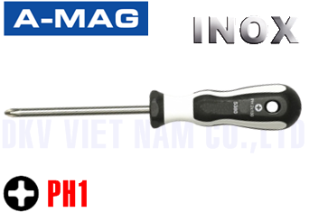 Tô vít 4 cạnh Inox A-MAG 0810010E