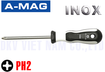 Tô vít 4 cạnh Inox A-MAG 0810020E