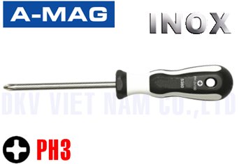 Tô vít 4 cạnh Inox A-MAG 0810030E