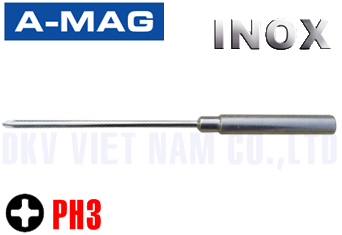 Tô vít 4 cạnh Inox A-MAG 0820030E