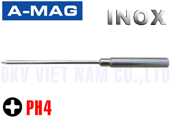 Tô vít 4 cạnh Inox A-MAG 0820040E