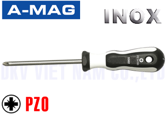 Tô vít 4 cạnh Inox A-MAG 0830000E