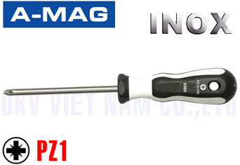Tô vít 4 cạnh Inox A-MAG 0830010E