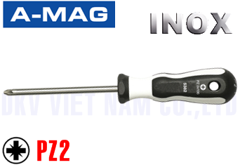 Tô vít 4 cạnh Inox A-MAG 0830020E