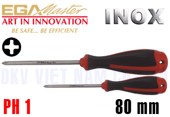 Tô vít 4 cạnh Inox Egamaster 38027