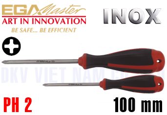 Tô vít 4 cạnh Inox Egamaster 38028