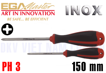 Tô vít 4 cạnh Inox Egamaster 38029