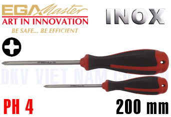 Tô vít 4 cạnh Inox Egamaster 38030