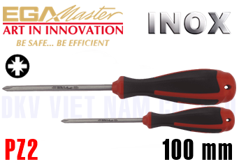 Tô vít 4 cạnh Inox Egamaster 38033