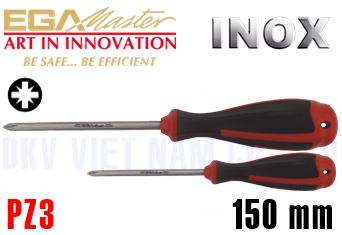 Tô vít 4 cạnh Inox Egamaster 38034