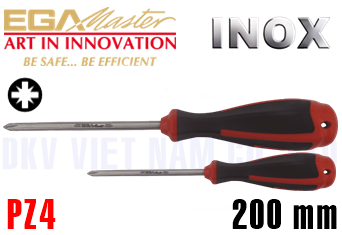 Tô vít 4 cạnh Inox Egamaster 38035
