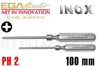 Tô vít 4 cạnh Inox Egamaster 38160