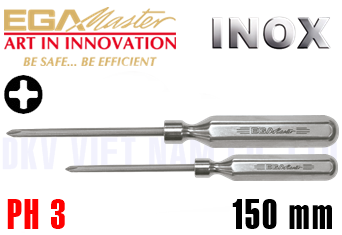 Tô vít 4 cạnh Inox Egamaster 38161