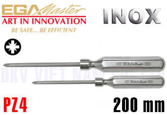 Tô vít 4 cạnh Inox Egamaster 38167