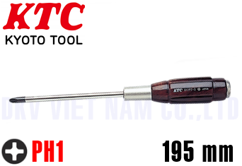Tô vít 4 cạnh KTC D12P2-1