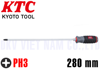 Tô vít 4 cạnh KTC D1P2-3