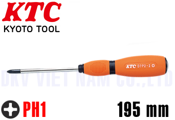 Tô vít 4 cạnh KTC D7P2-1