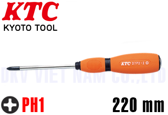 Tô vít 4 cạnh KTC D7P2-110