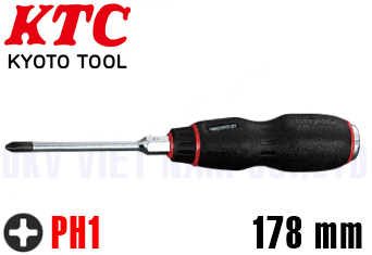 Tô vít 4 cạnh KTC ND1P2-1