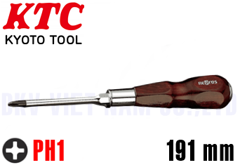 Tô vít 4 cạnh KTC ND3P-1