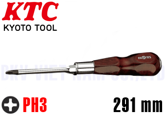 Tô vít 4 cạnh KTC ND3P-3