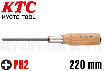 Tô vít 4 cạnh KTC PD-2