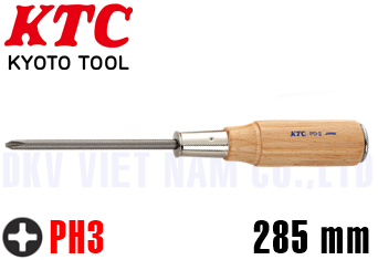 Tô vít 4 cạnh KTC PD-3