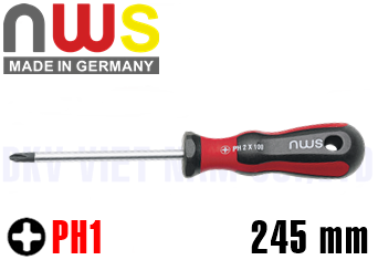 Tô vít 4 cạnh NWS 012-PH1-150
