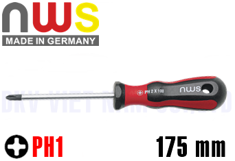 Tô vít 4 cạnh NWS 012-PH1-80