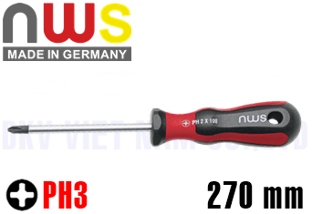 Tô vít 4 cạnh NWS 012-PH3-150