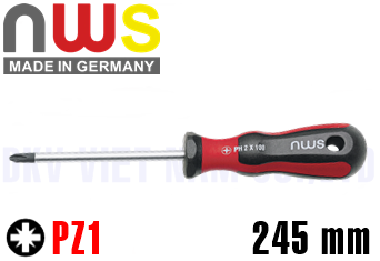 Tô vít 4 cạnh NWS 012-PZ1-150 