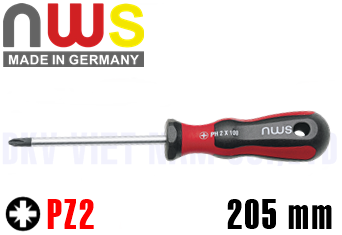 Tô vít 4 cạnh NWS 012-PZ2-100