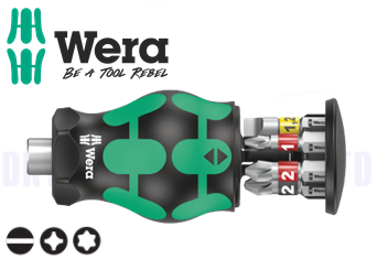 Tô vít 4 cạnh Wera 05008874001