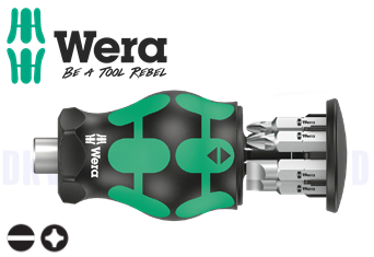 Tô vít 4 cạnh Wera 05008877001